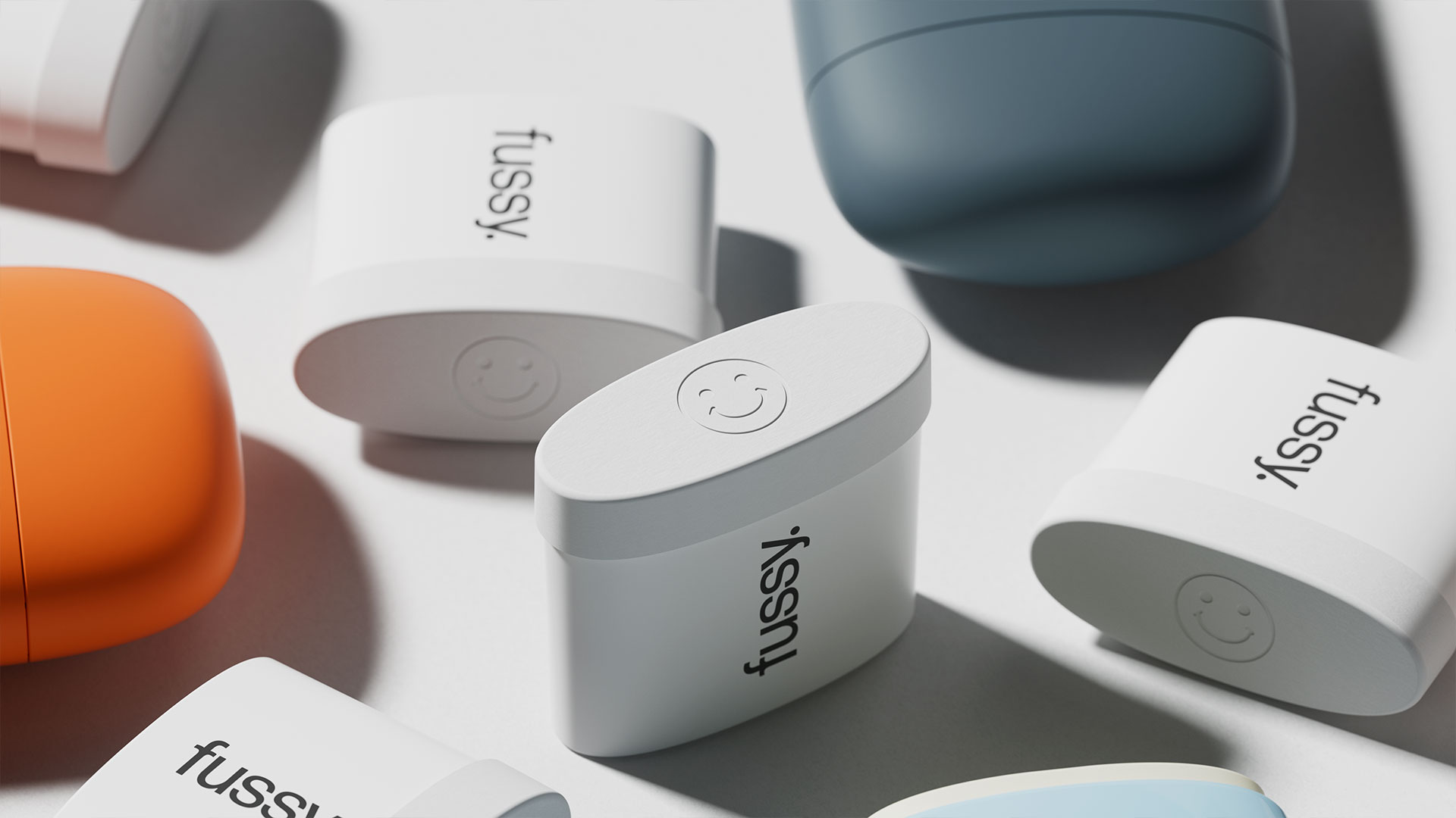 Refillable deodorant Fussys design is inspired by seaside pebbles.jpg