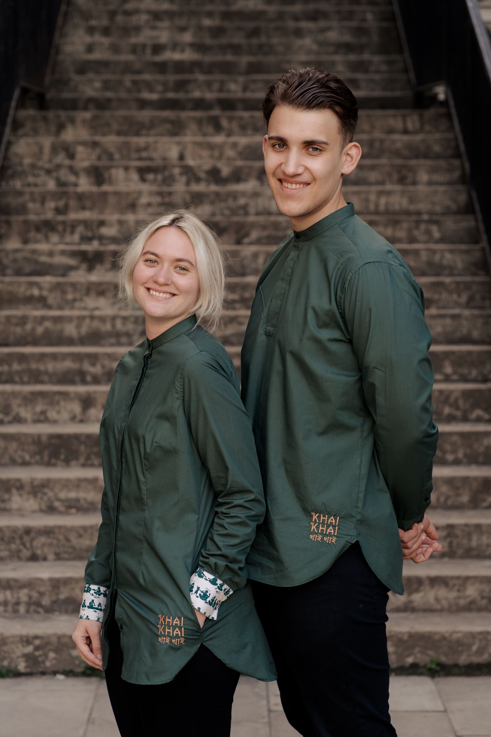 New premium Indian restaurant Khai Khais branding is inspired by smoke (6).jpg