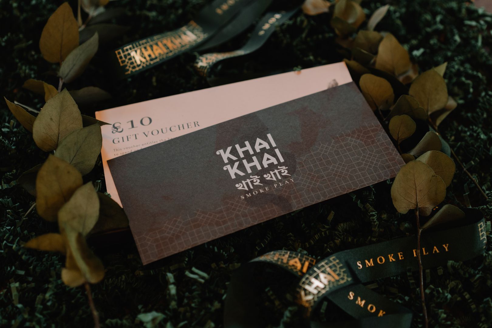 New premium Indian restaurant Khai Khais branding is inspired by smoke (4).jpg