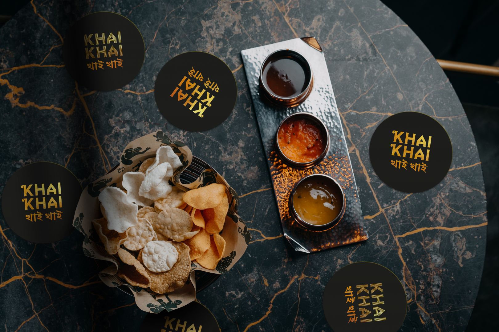 New premium Indian restaurant Khai Khais branding is inspired by smoke (2).jpg