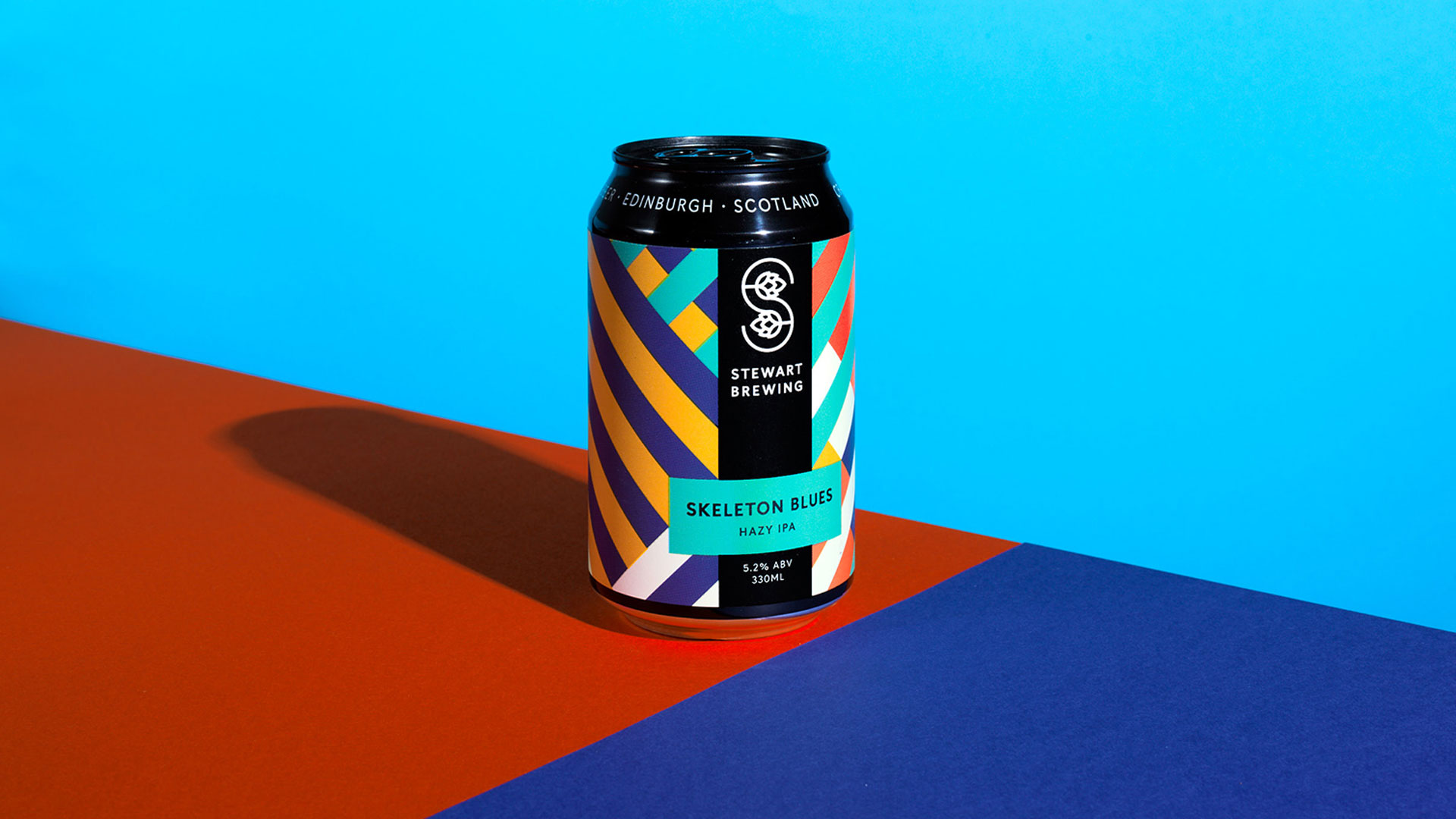 O Street turns to tartan in rebrand of craft beer Stewart Brewing.jpg