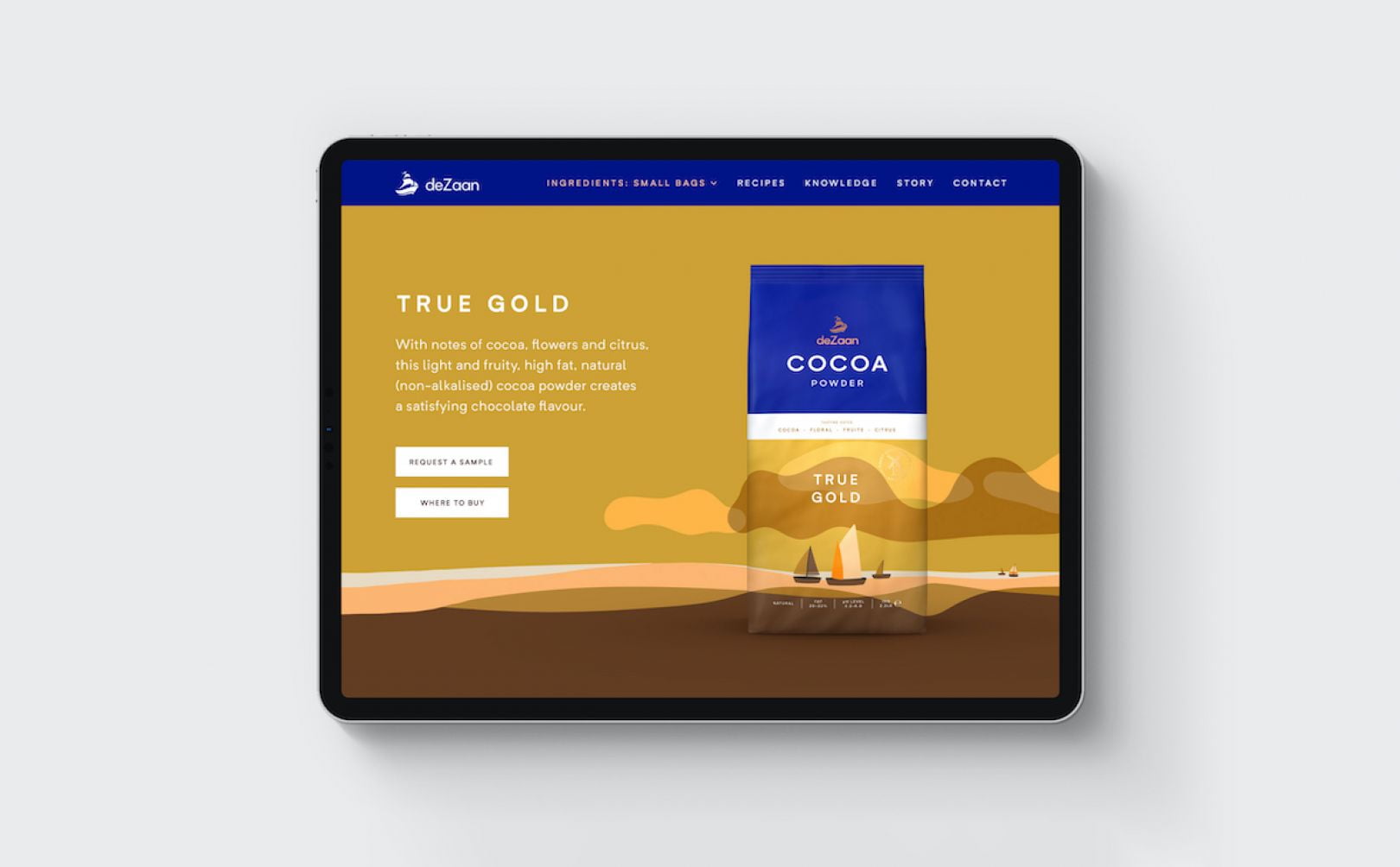 Angus Hylands team at Pentagram creates new identity for Dutch cocoa b (6)