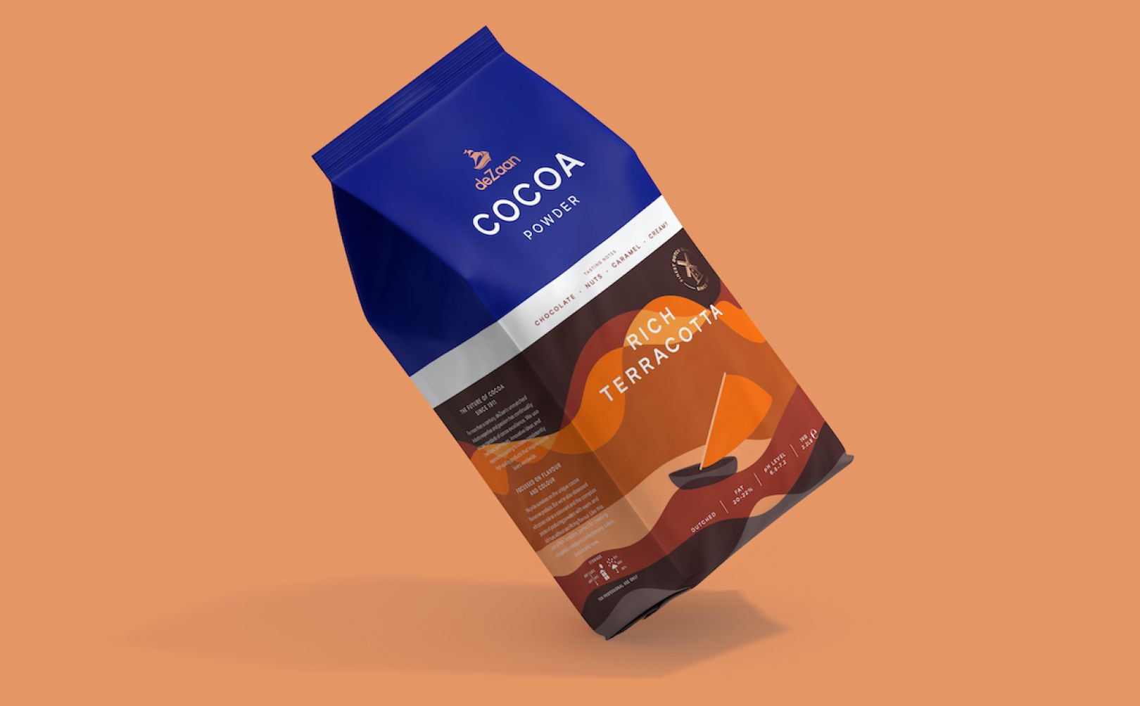 Angus Hylands team at Pentagram creates new identity for Dutch cocoa b (2).jpg