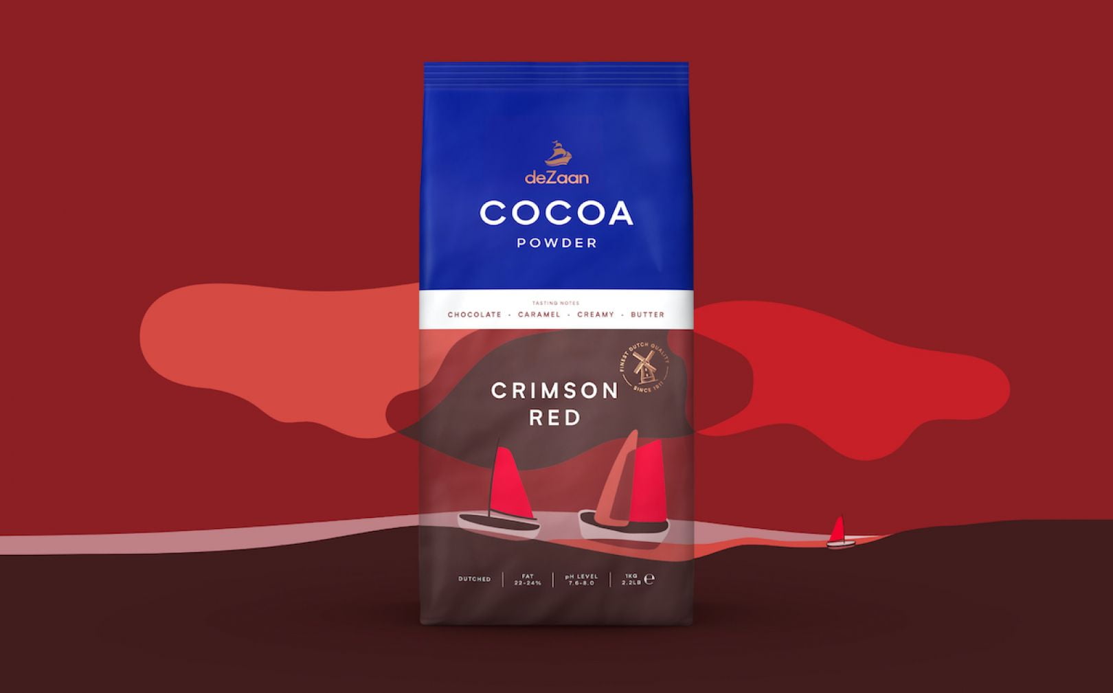 Angus Hylands team at Pentagram creates new identity for Dutch cocoa b.jpg