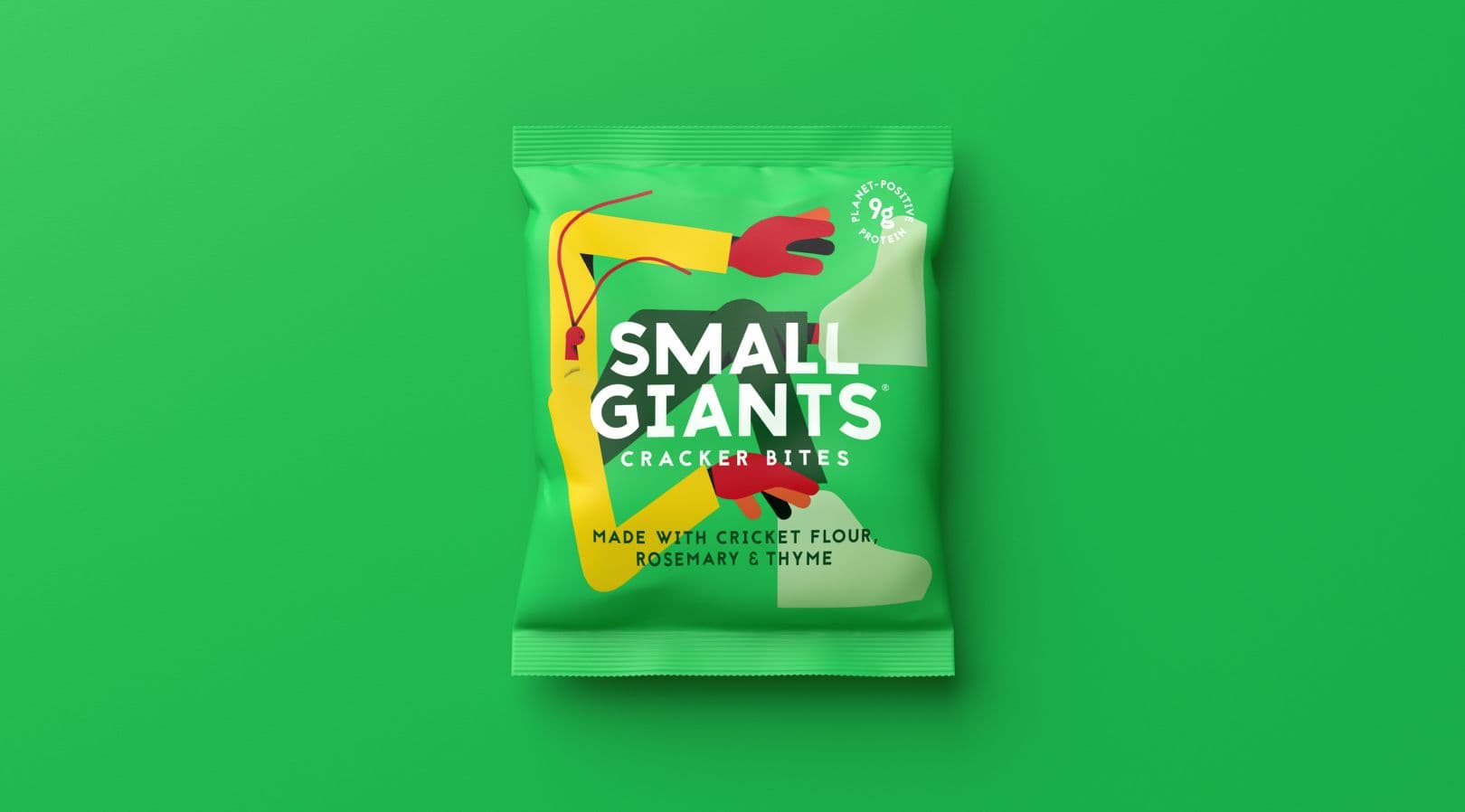 Midday 的 Small Giants 新身份让昆虫零食更具吸引力  创意热潮 (5)