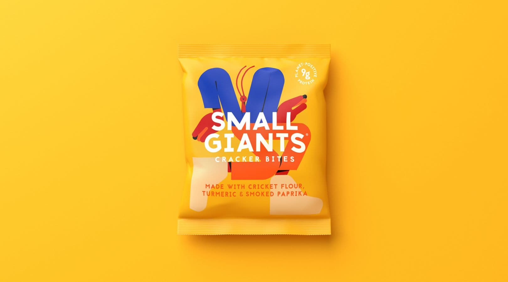 Midday 的 Small Giants 新身份让昆虫零食更具吸引力  创意热潮 (8)