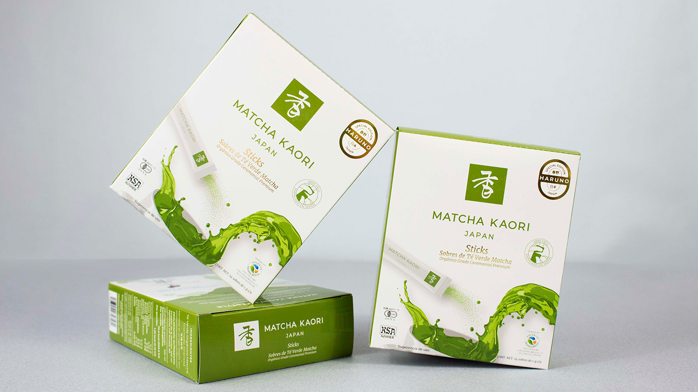 绿茶品牌标志设计6