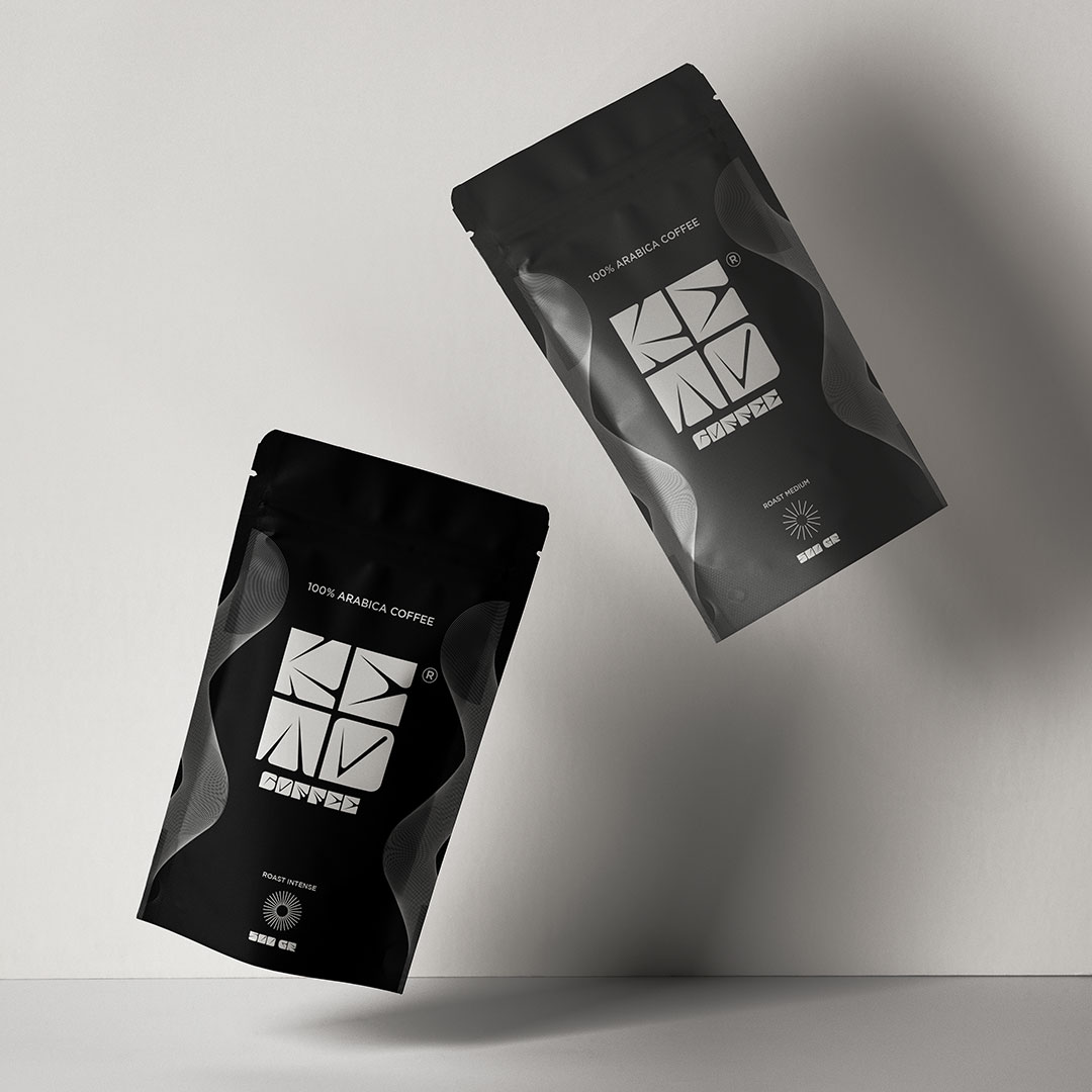 咖啡品牌设计包装设计2