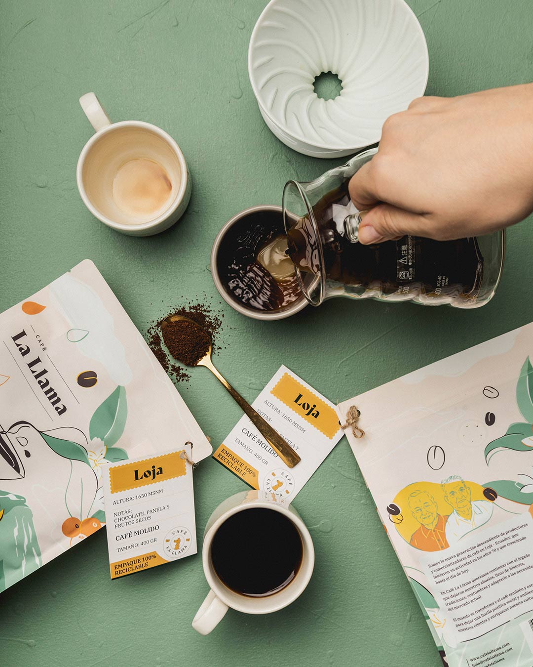 咖啡品牌环保包装设计4 咖啡品牌环保包装设计4