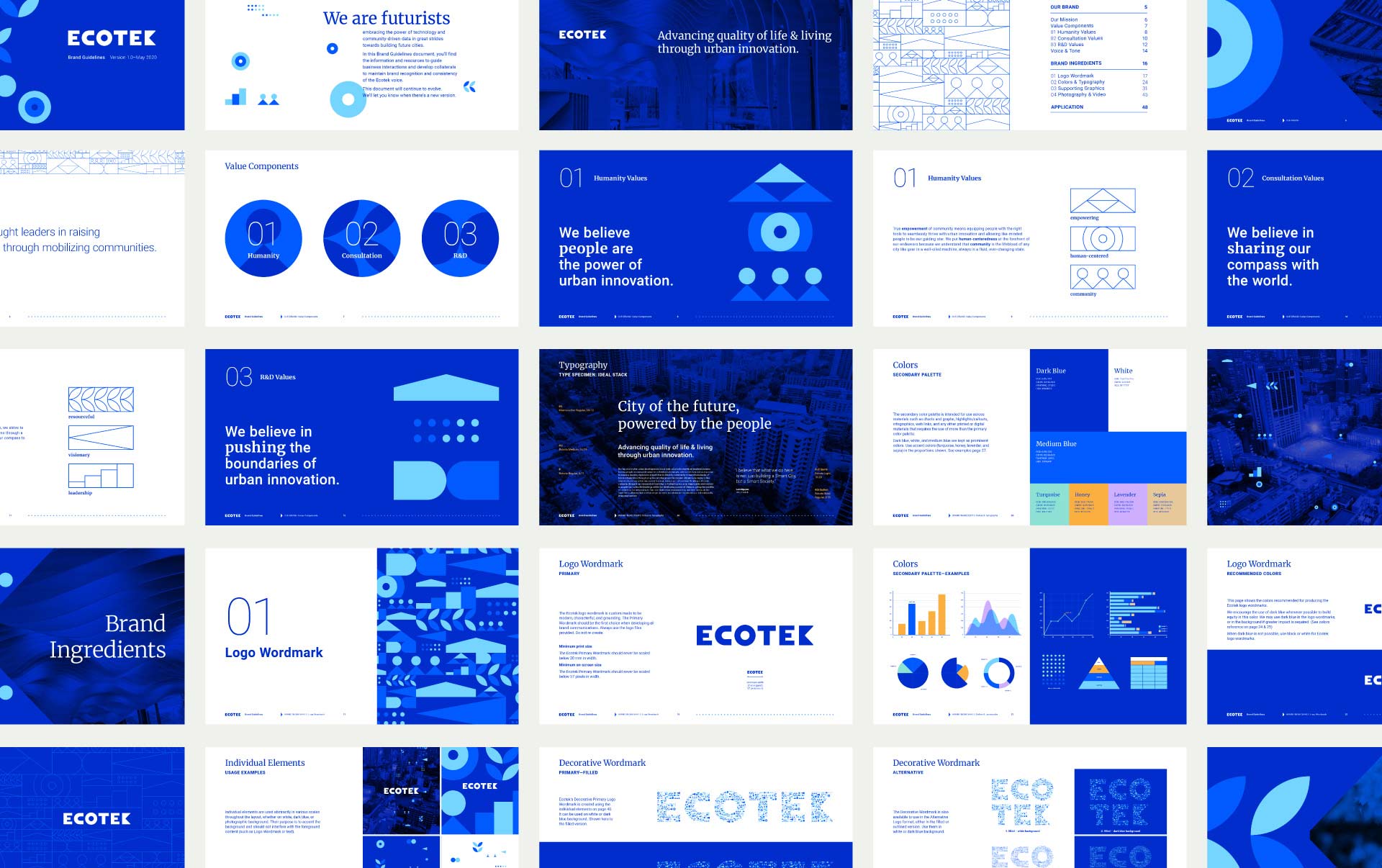 生态系统品牌标志设计5 生态系统品牌标志设计5