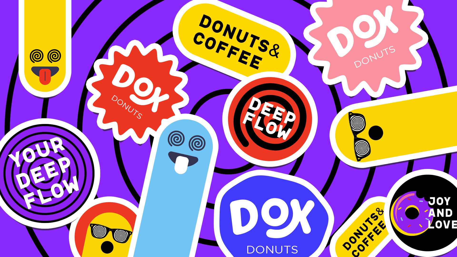 甜甜圈独特的包装设计4