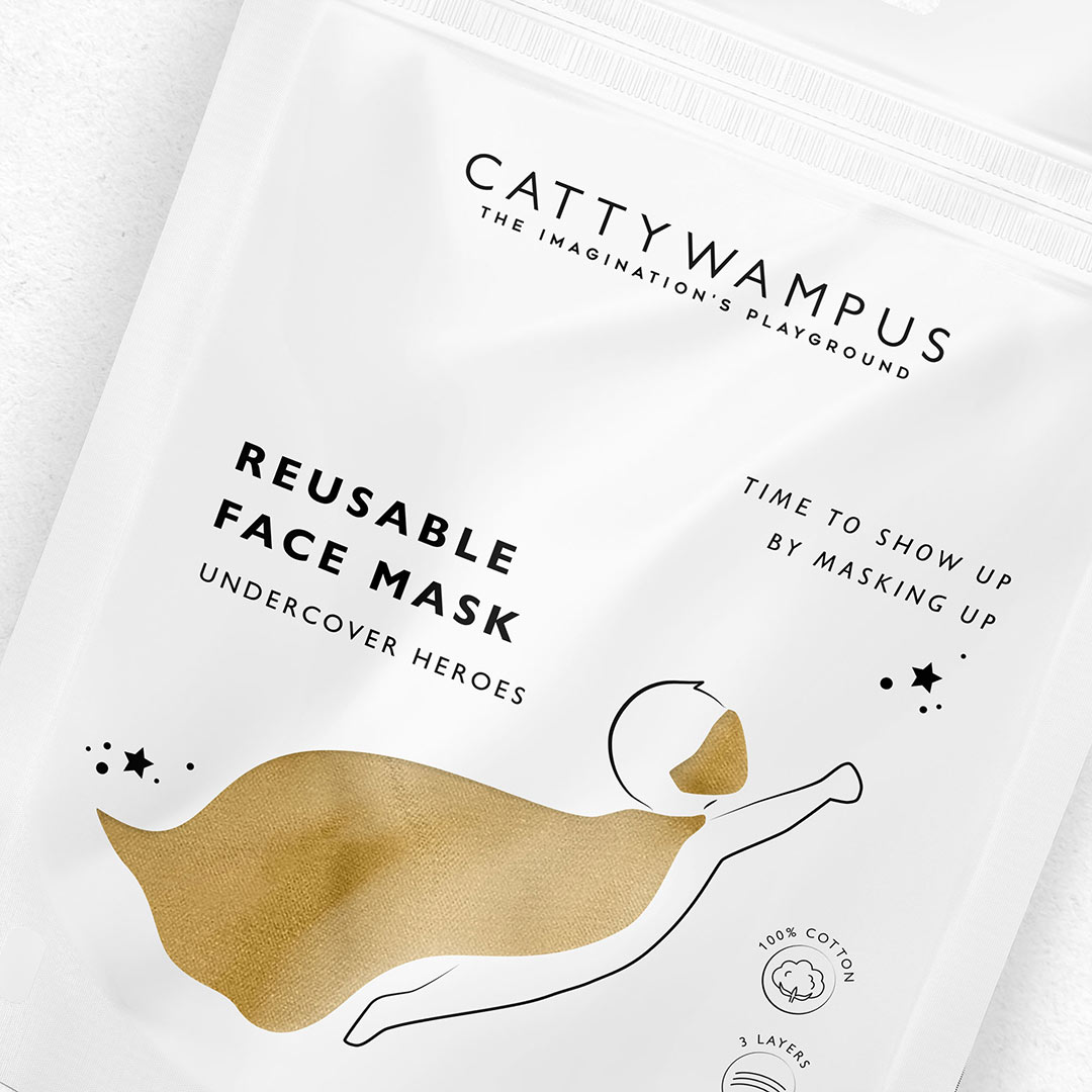 儿童口罩包装设计3