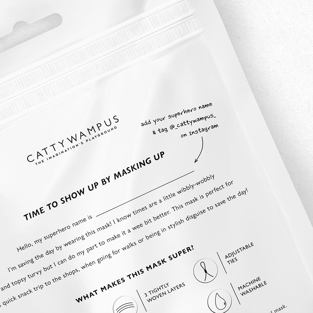 儿童口罩包装设计4