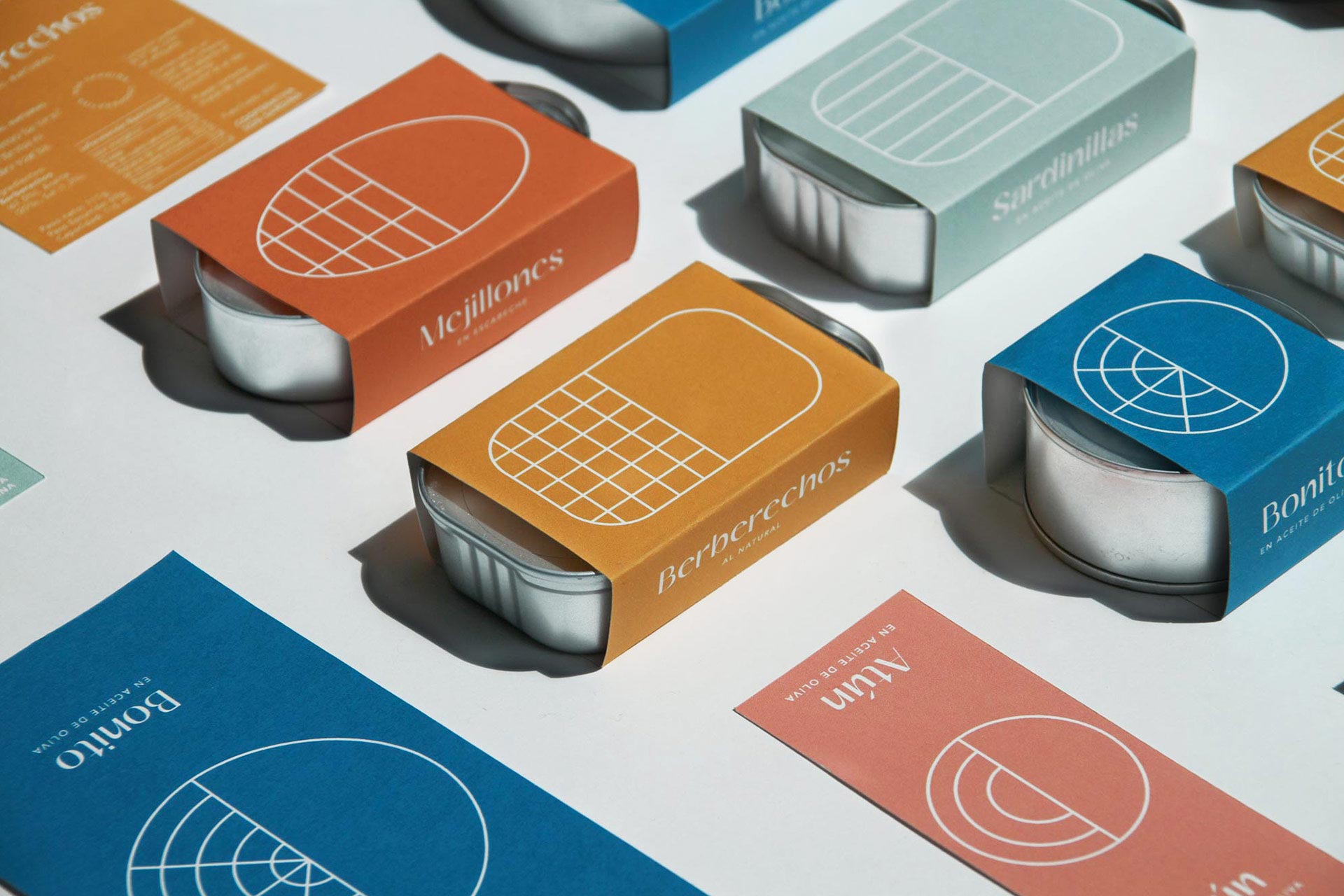 日常罐头食品包装设计5