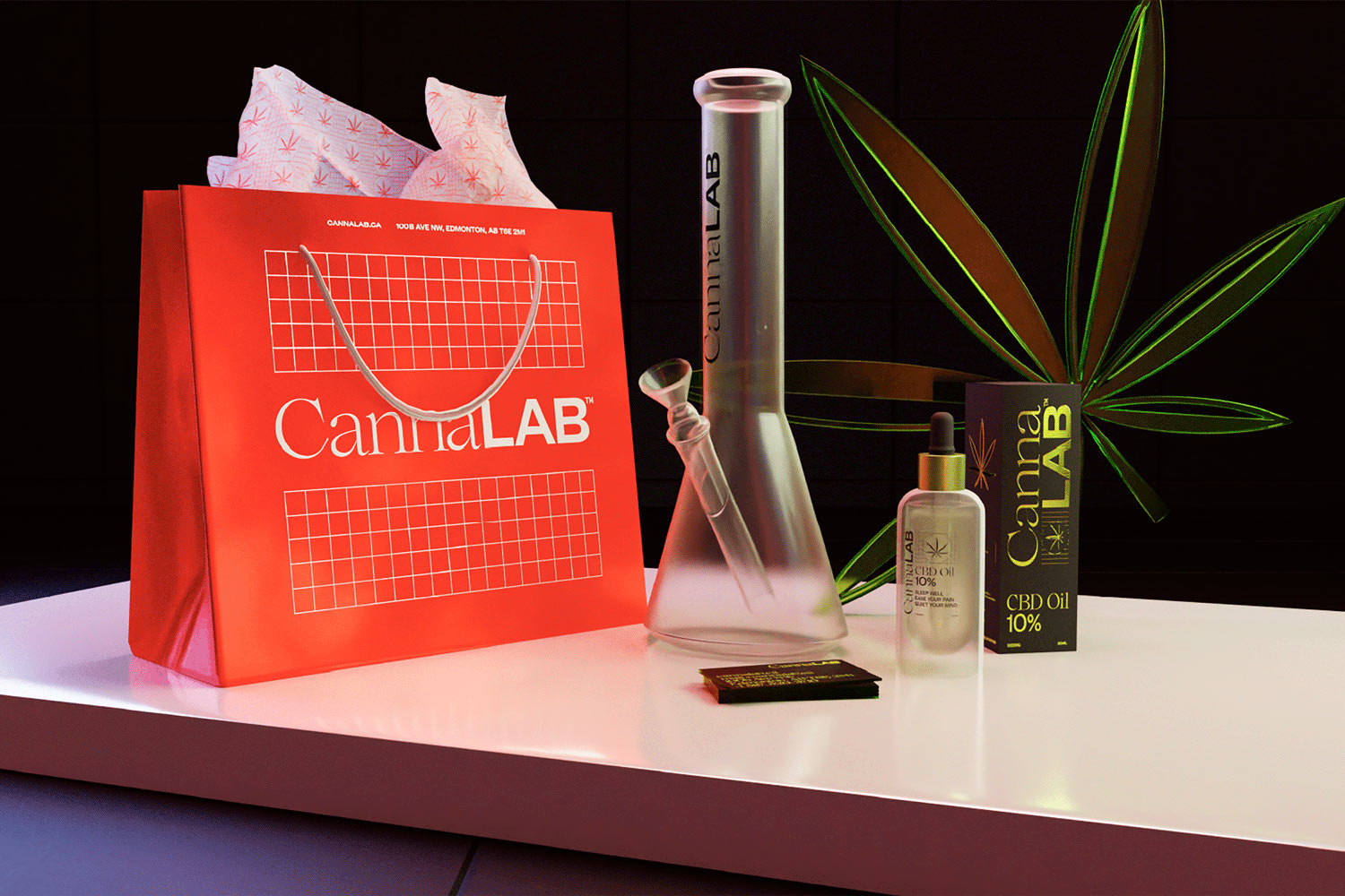 大麻药房品牌形象包装设计5