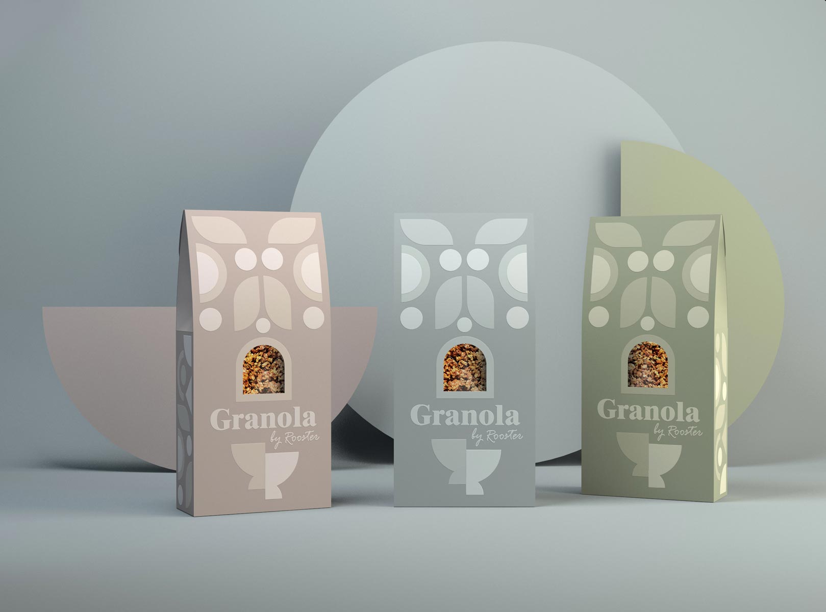 麦片新品牌包装形象设计4 麦片新品牌包装形象设计4