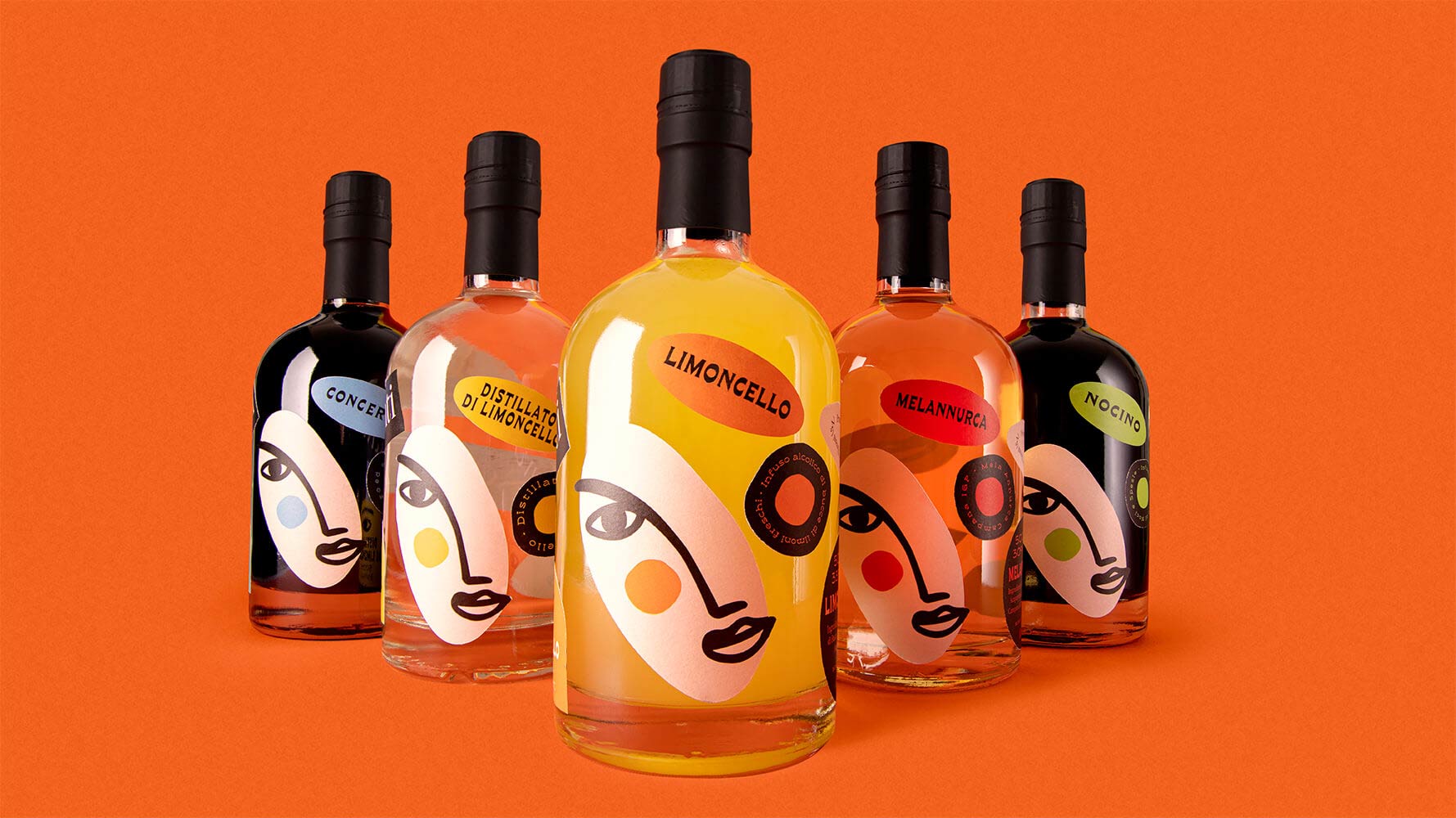 糖果白酒巧克力包装设计4