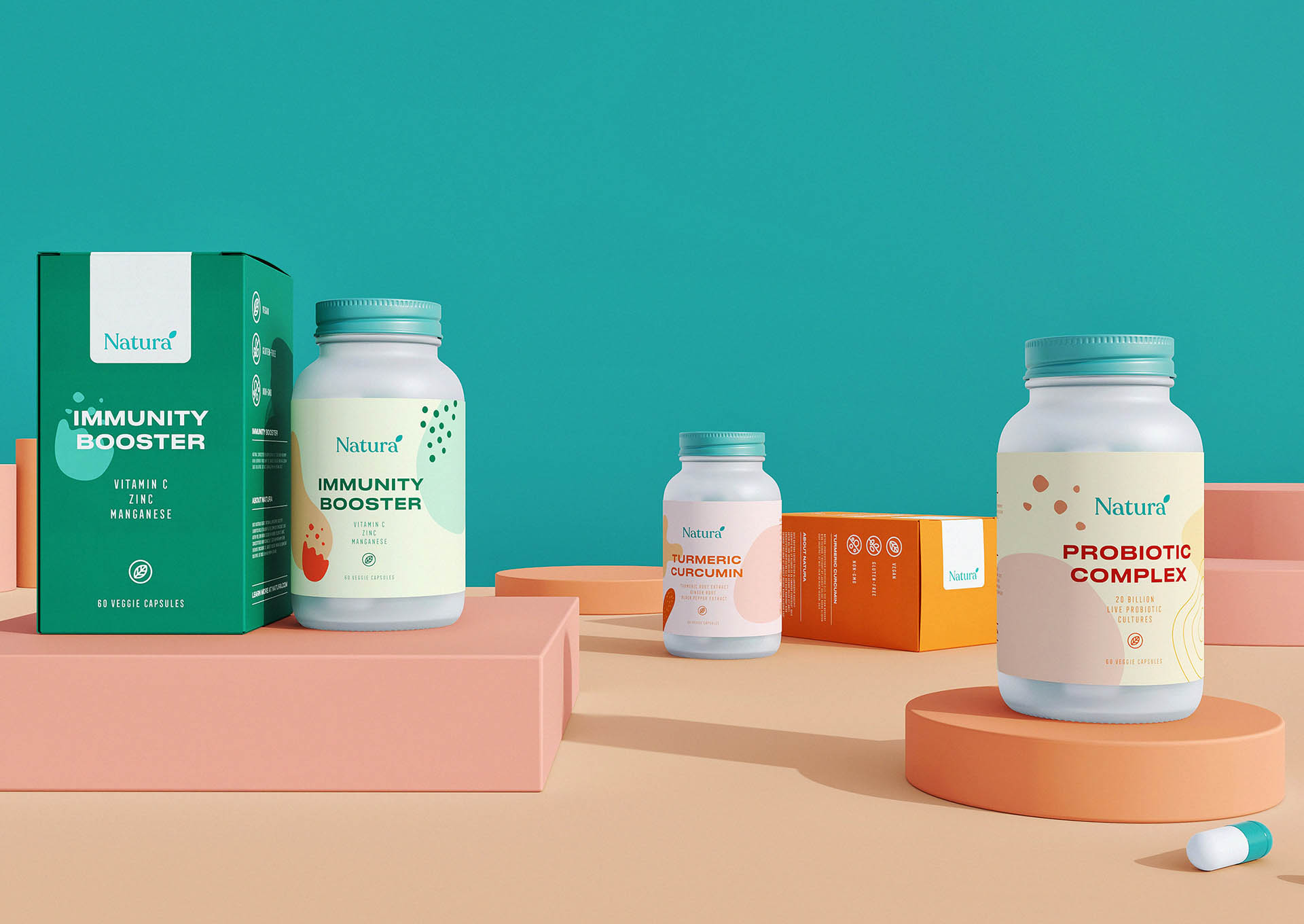 保健品品牌和包裝設計9 保健品品牌和包裝設計9