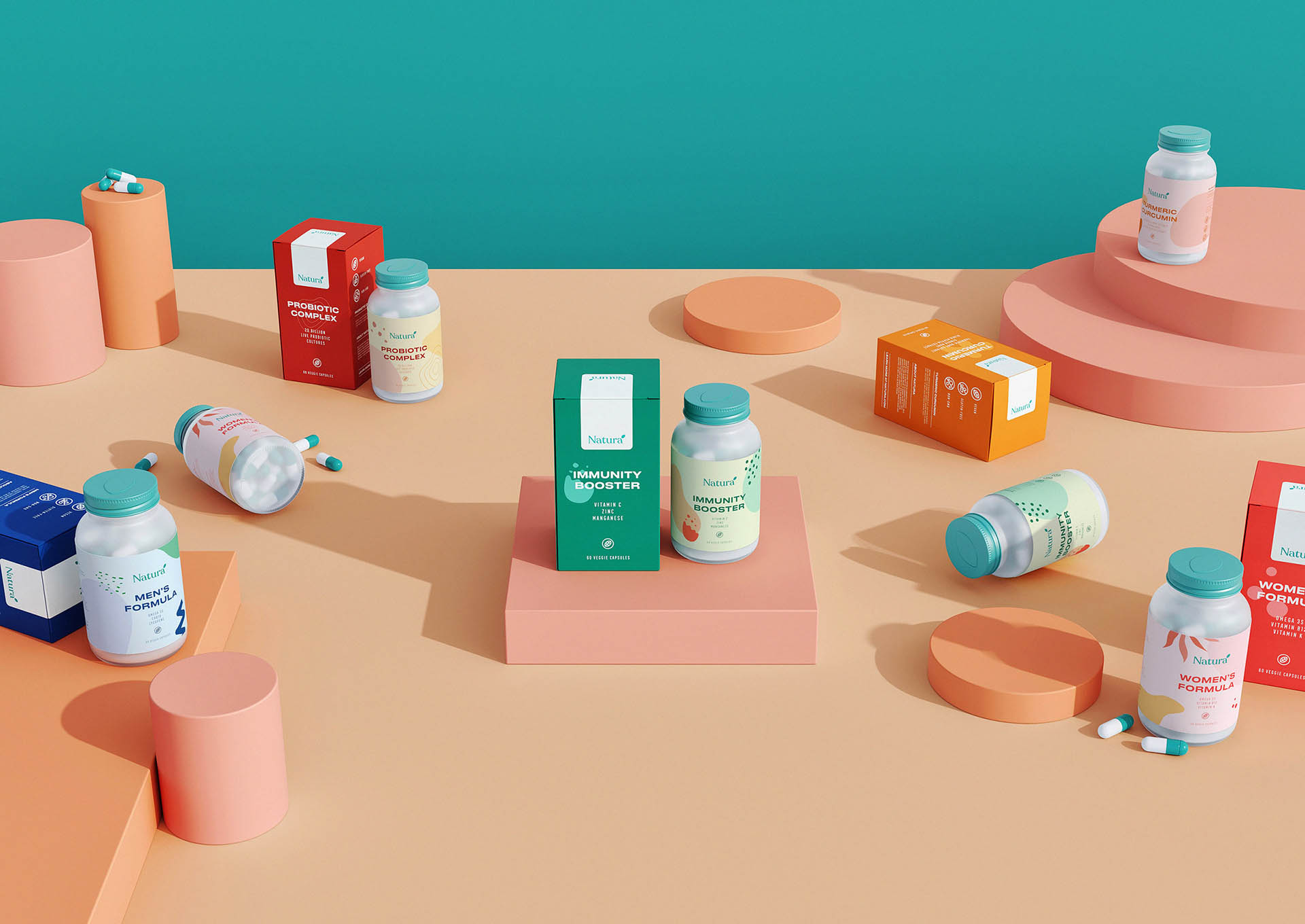 保健品品牌和包裝設計7 保健品品牌和包裝設計7