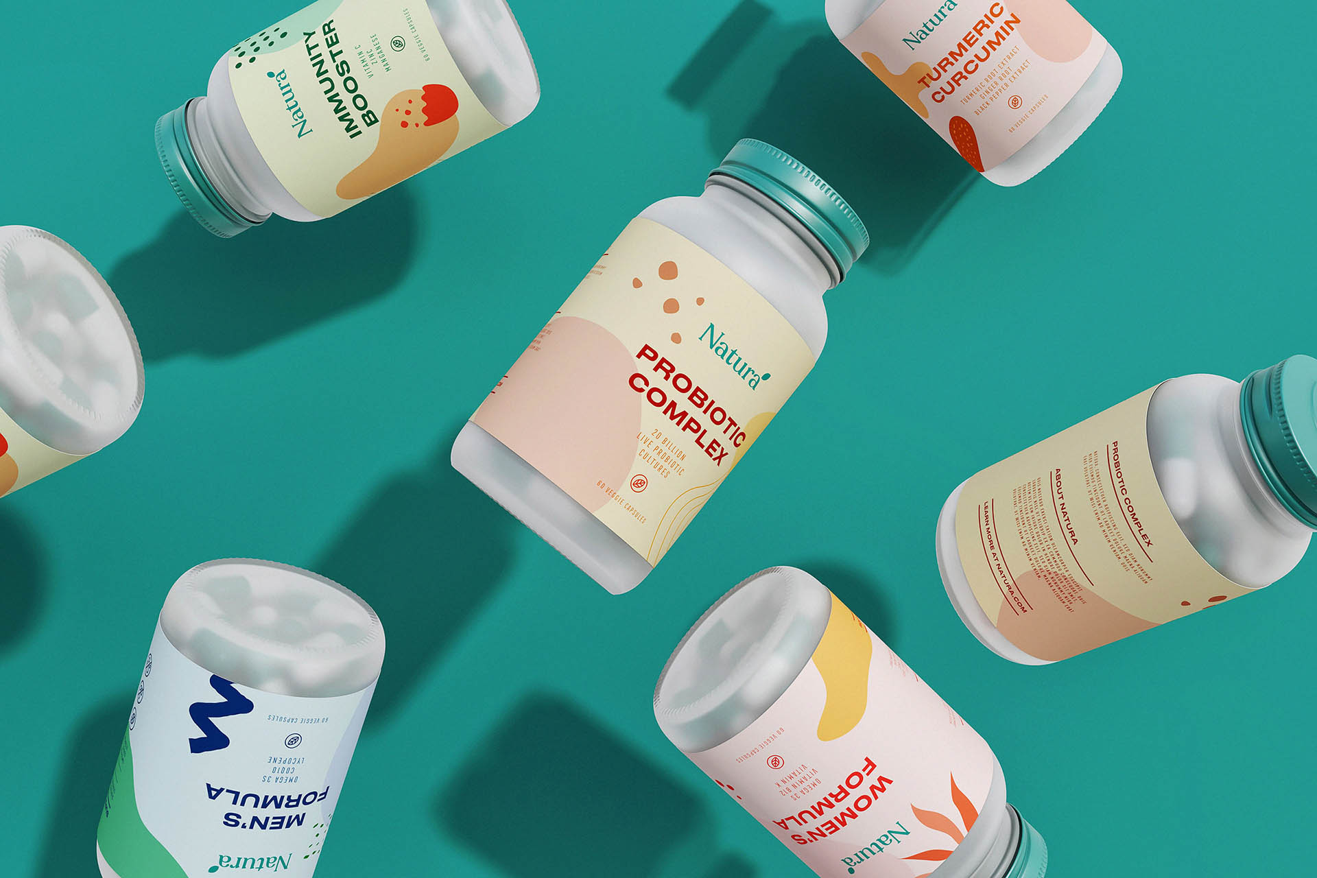 保健品品牌和包裝設計6 保健品品牌和包裝設計6