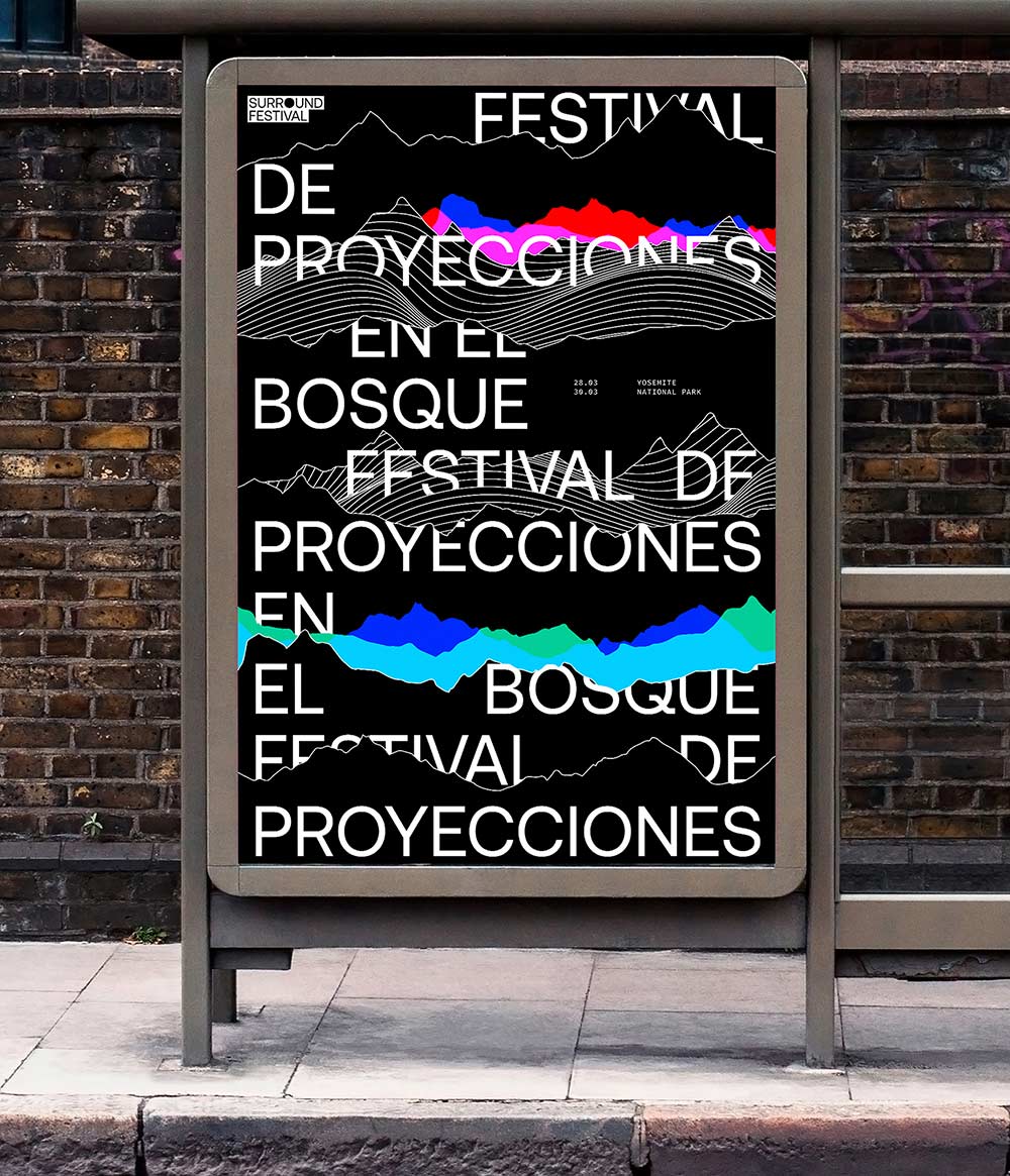 音乐节品牌形象设计平面设计公司2