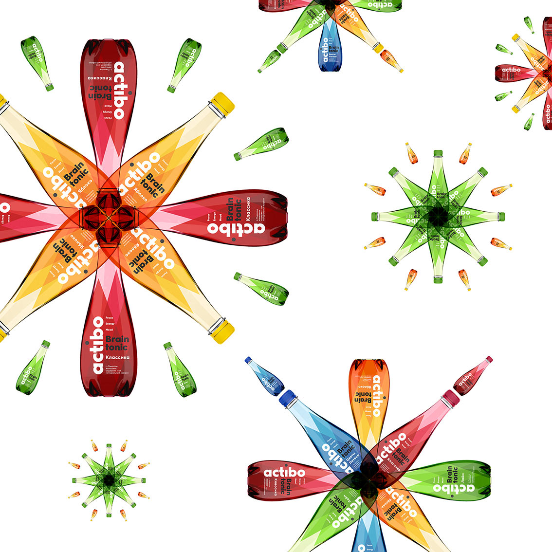 饮料瓶型产品包装设计6