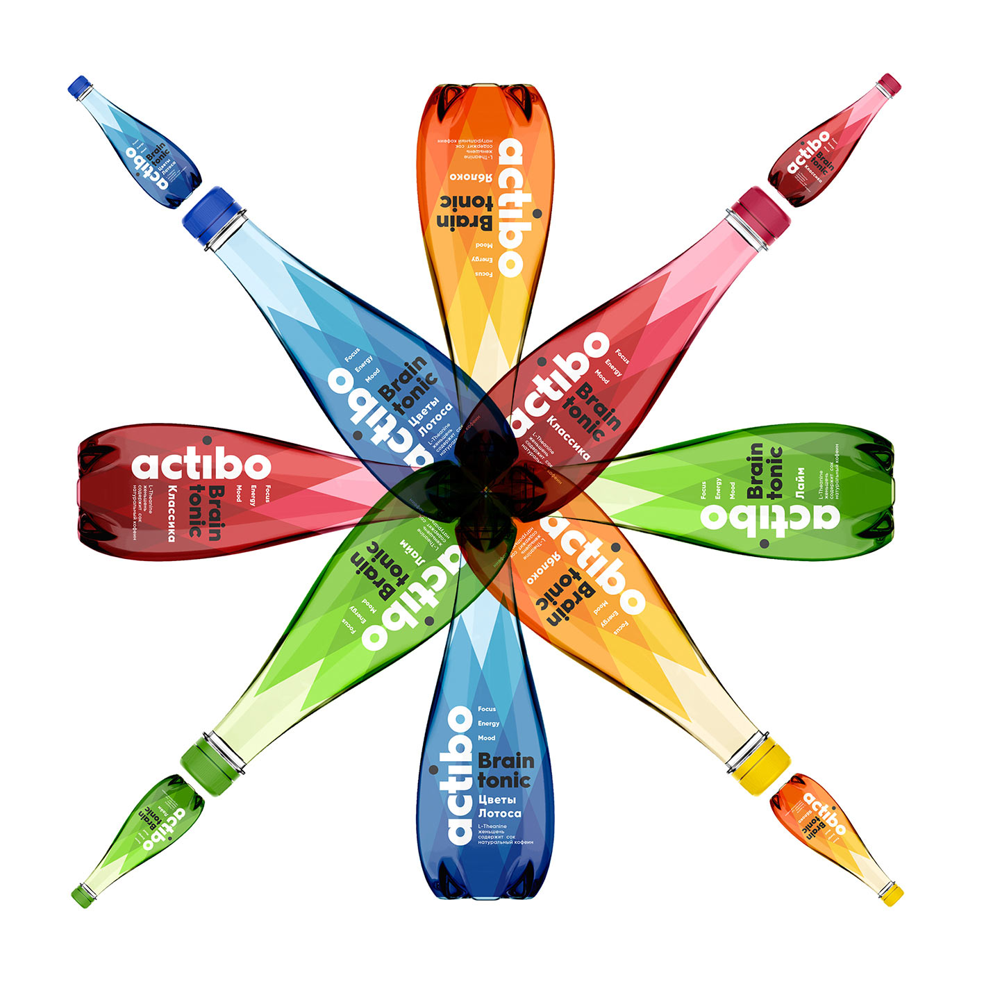 饮料瓶型产品包装设计4