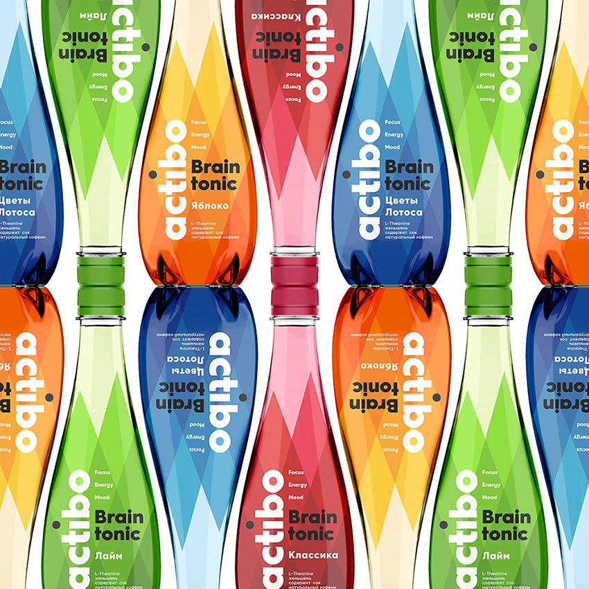 饮料瓶型产品包装设计5