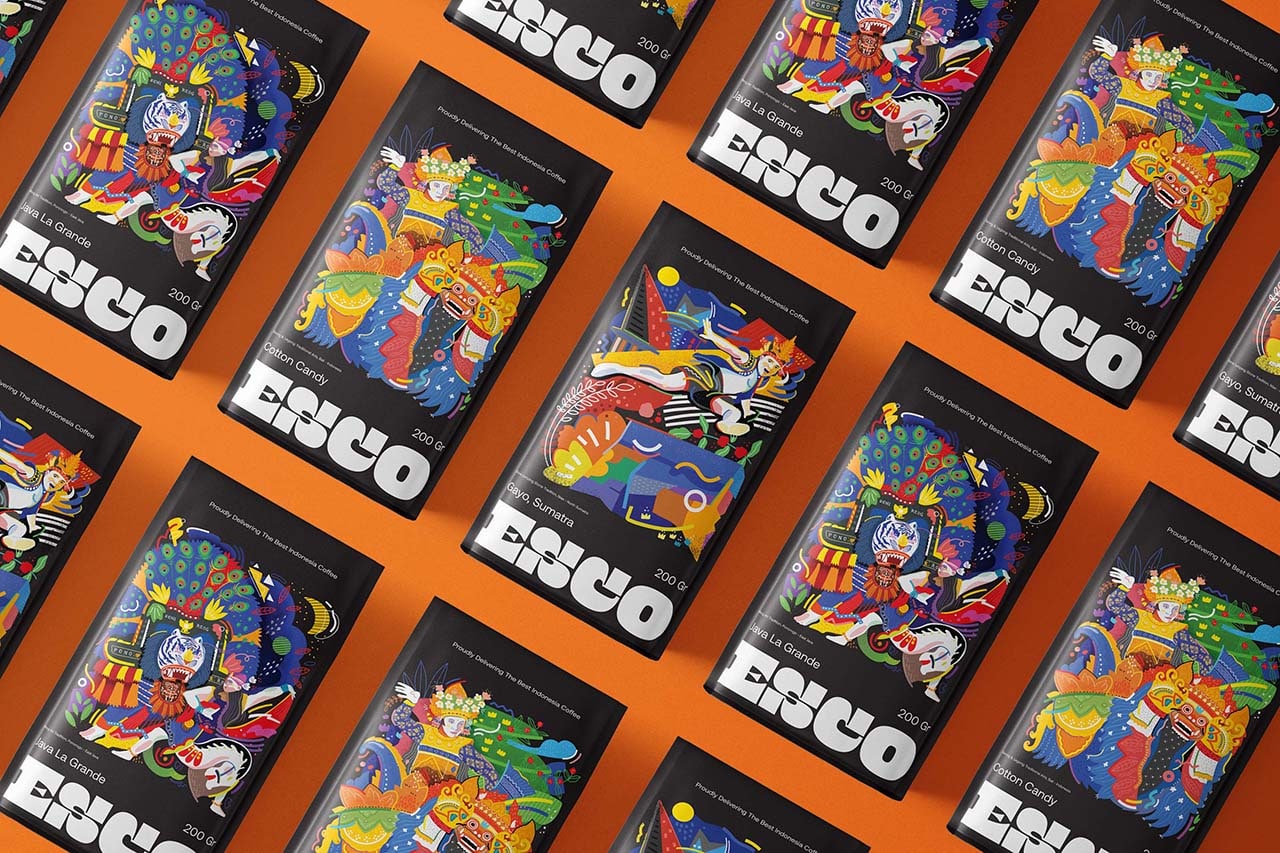 咖啡系列包装设计1