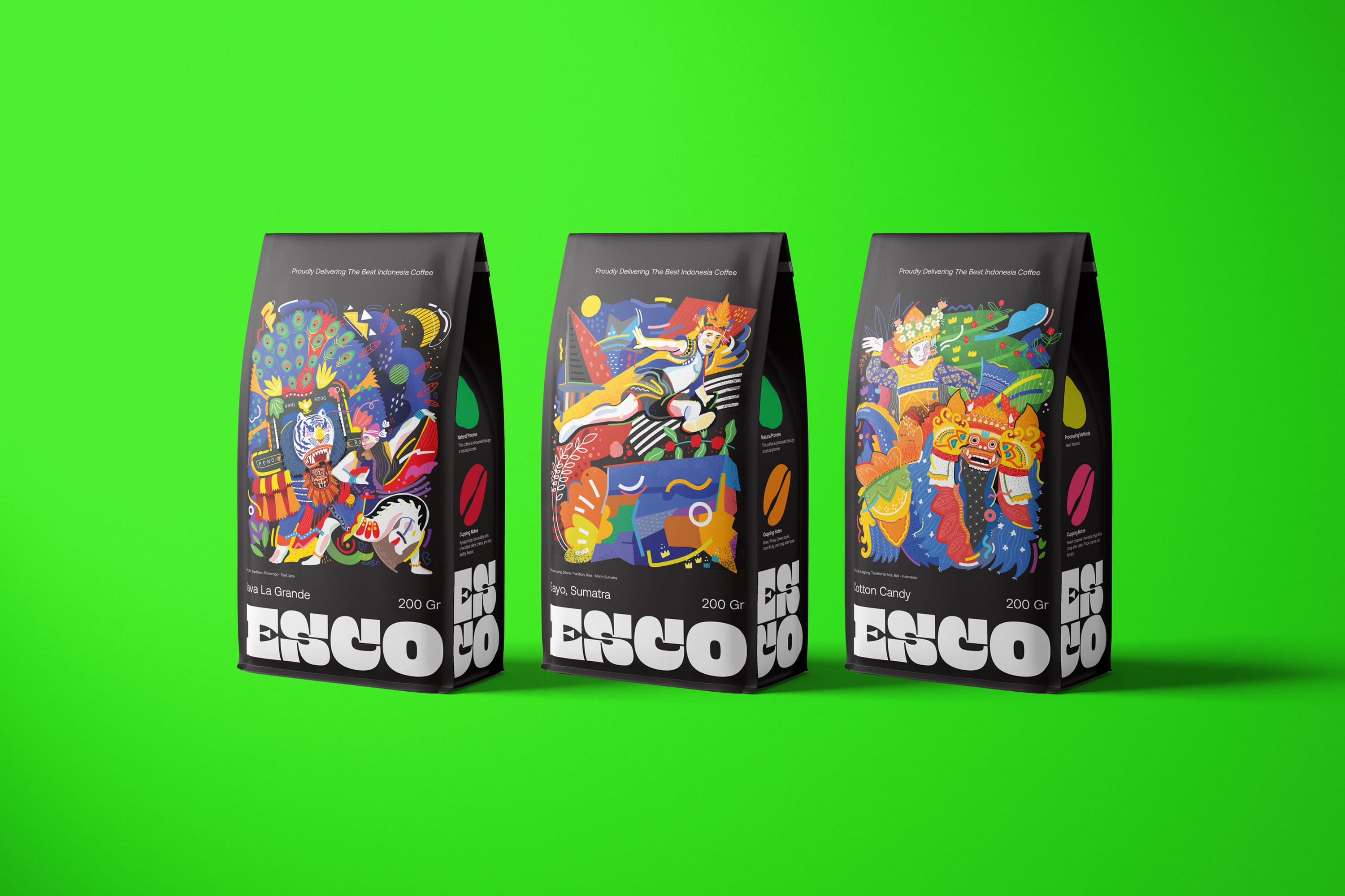 咖啡系列包装设计4