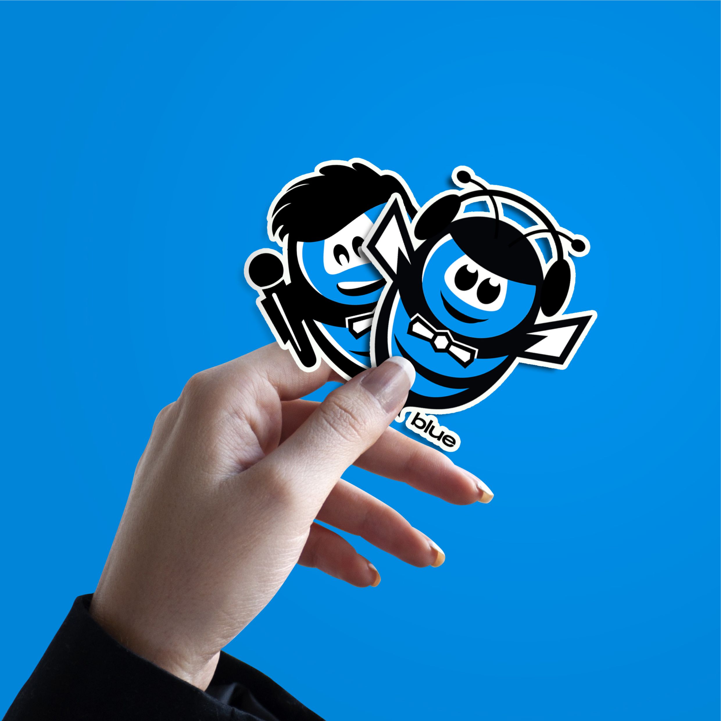 角色卡通标志设计1