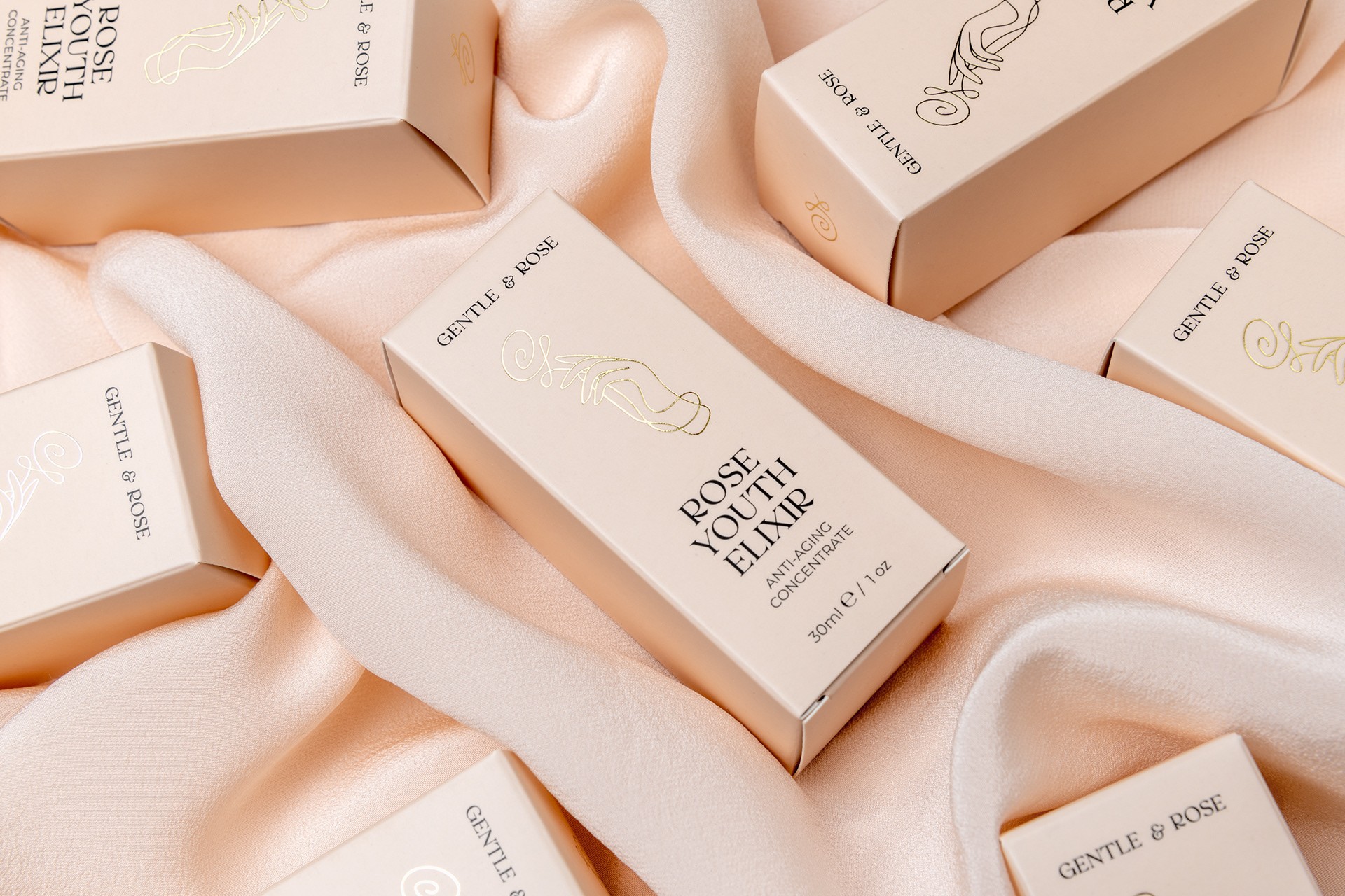 高檔次的護膚品包裝設計 (6) 高檔次的護膚品包裝設計 (6)