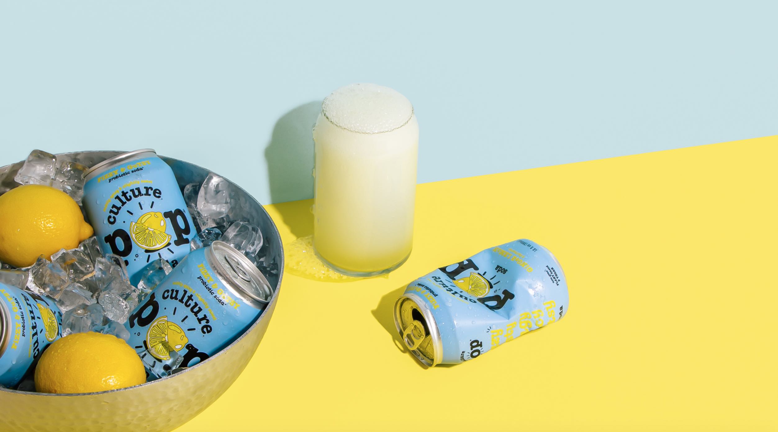 苏打水品牌包装标志设计4