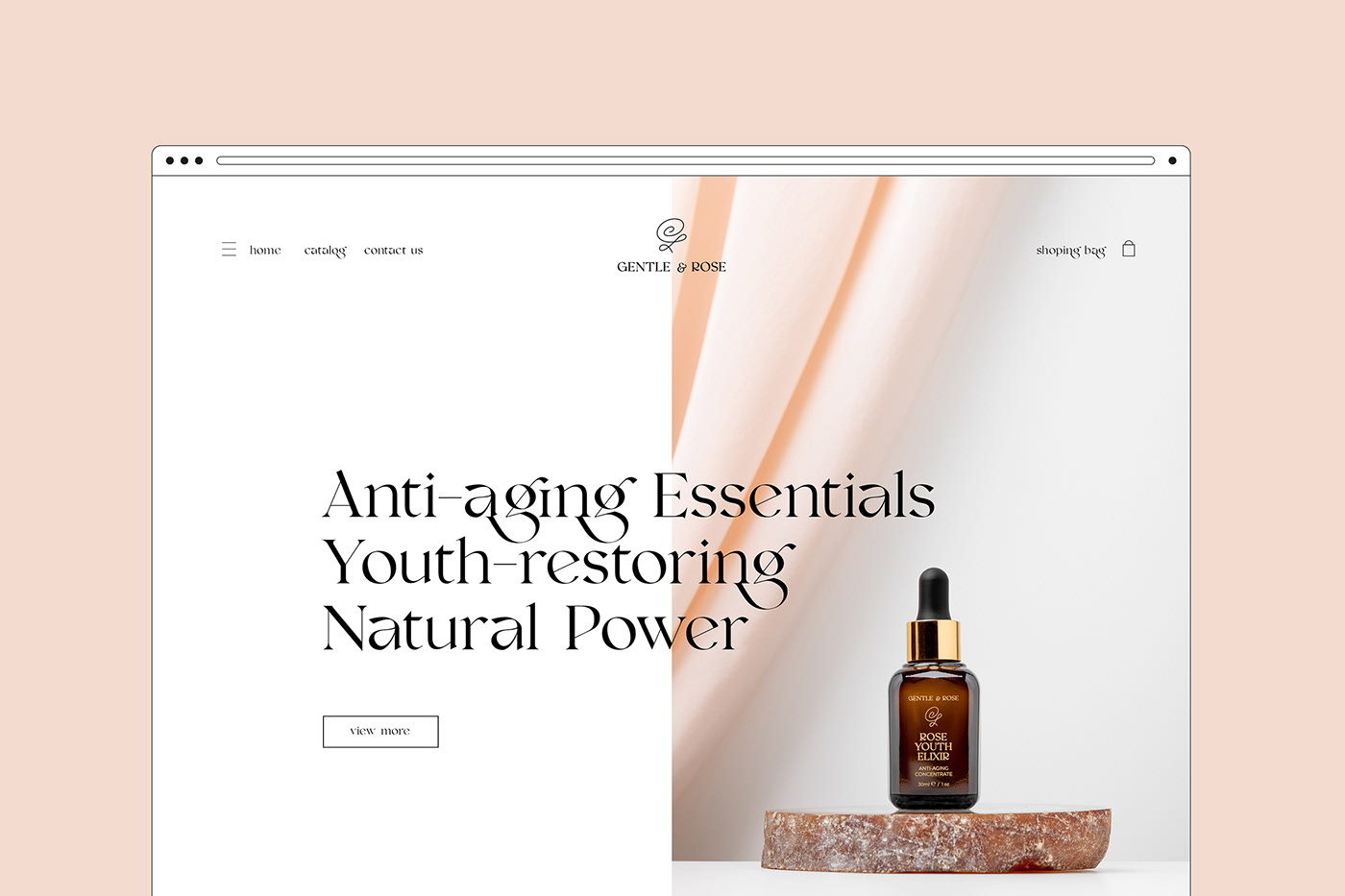 高档次的护肤品包装设计 (22)