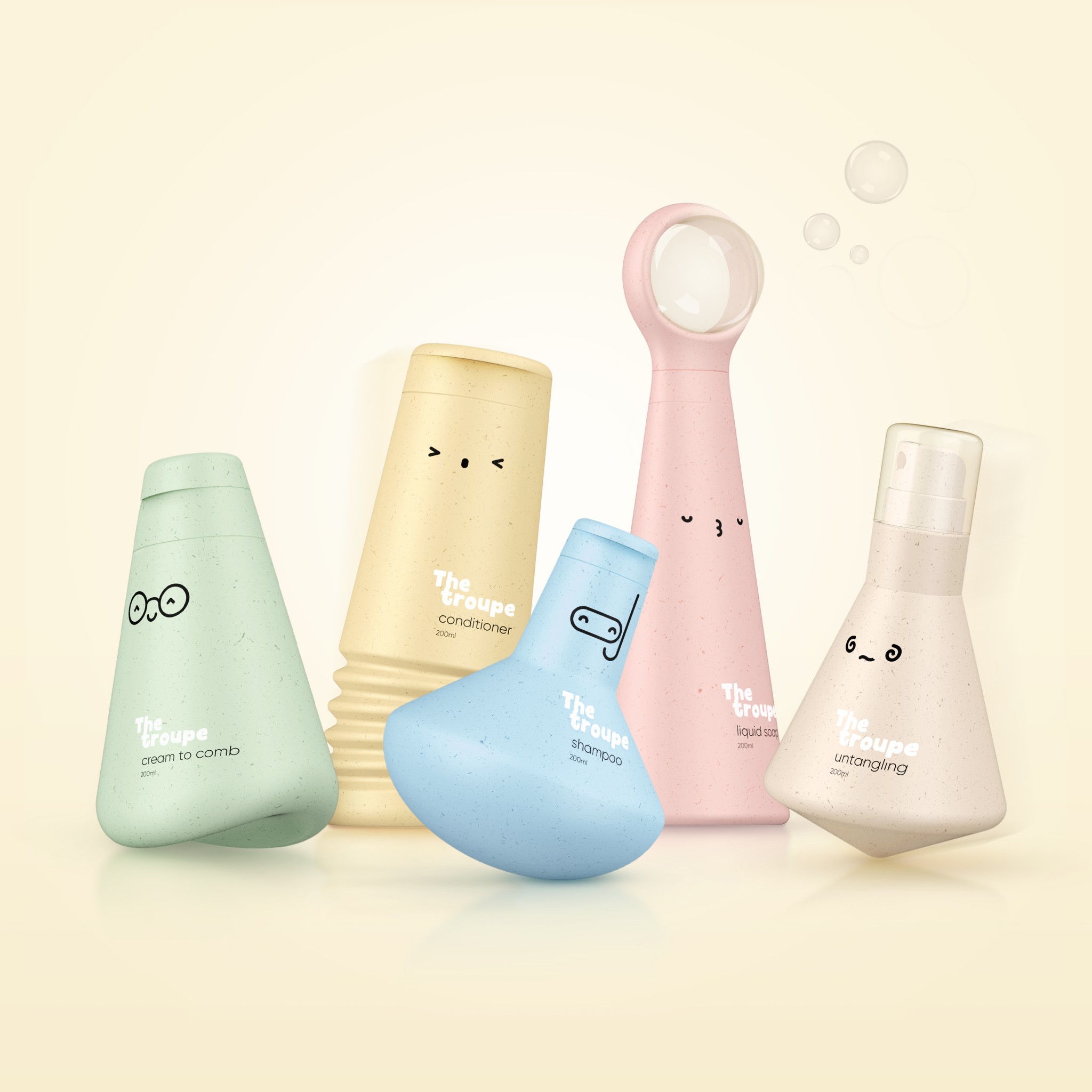 儿童沐浴产品包装设计5