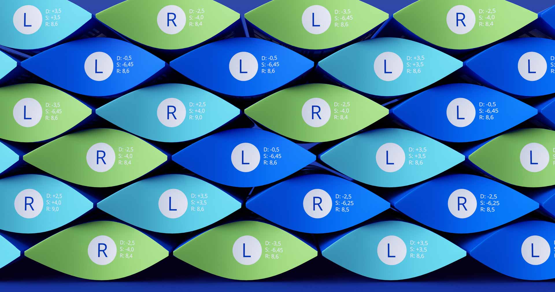 隐形眼镜包装设计4 隐形眼镜包装设计4