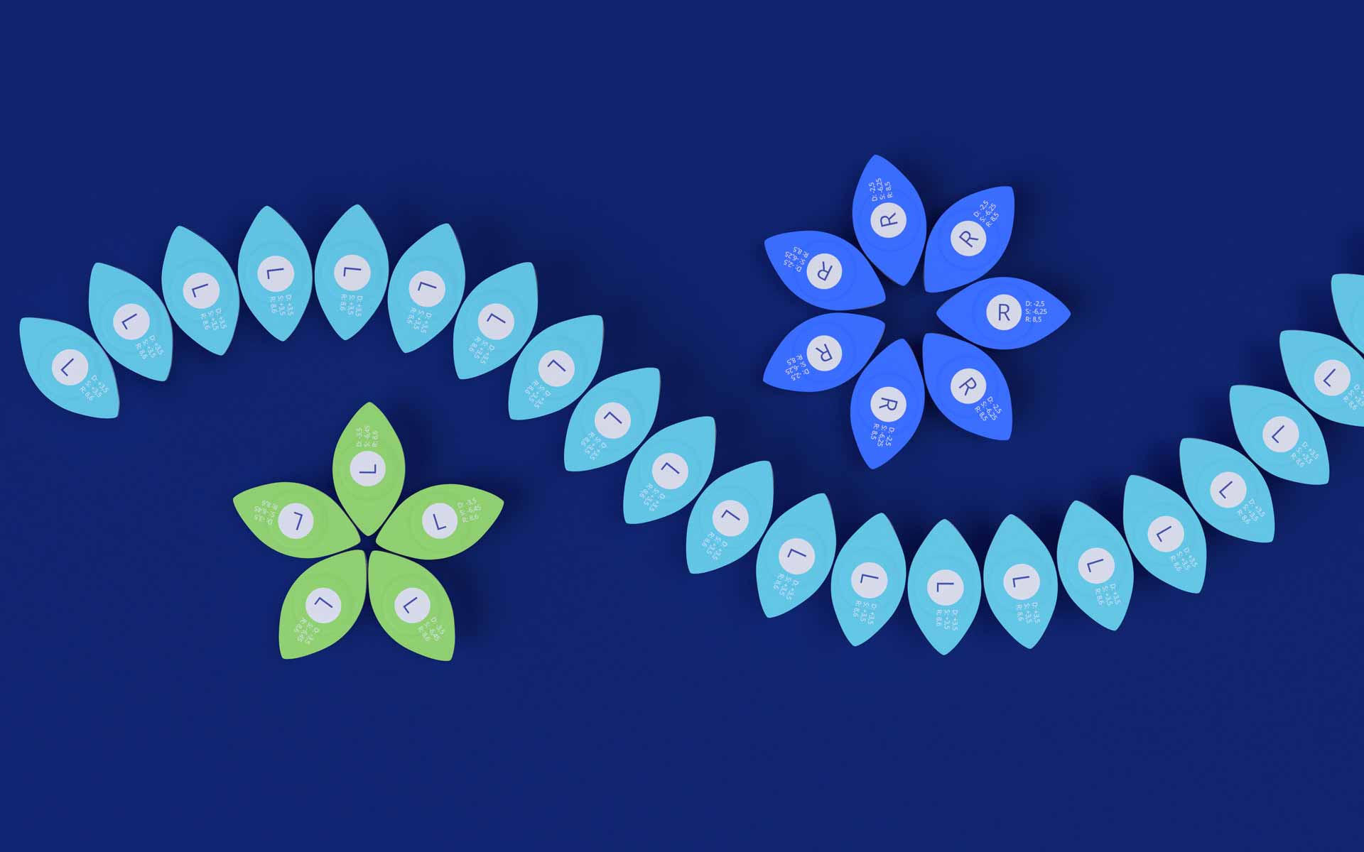 隐形眼镜包装设计5 隐形眼镜包装设计5