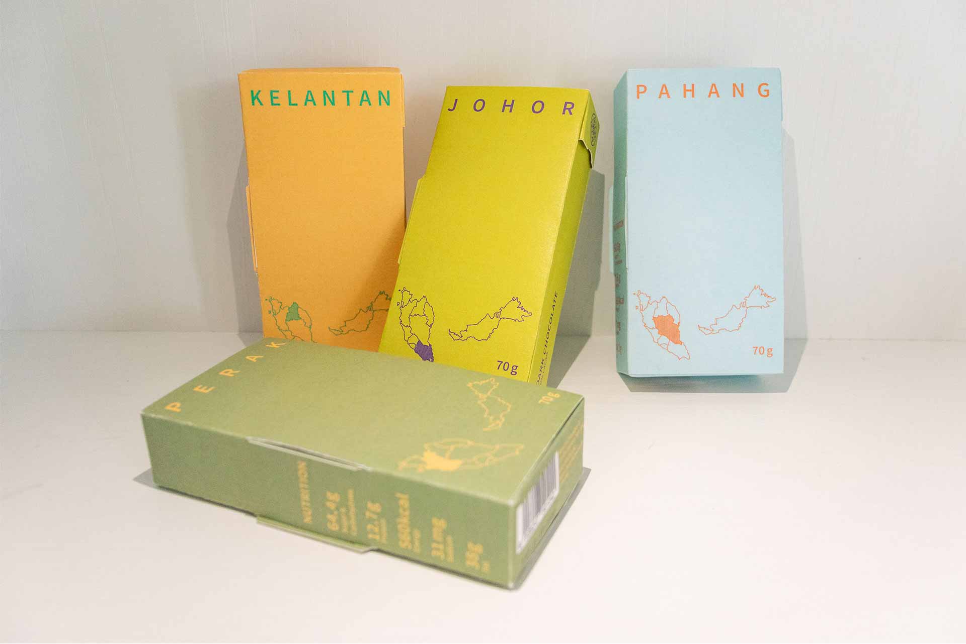 巧克力礼品包装的品牌形象设计3