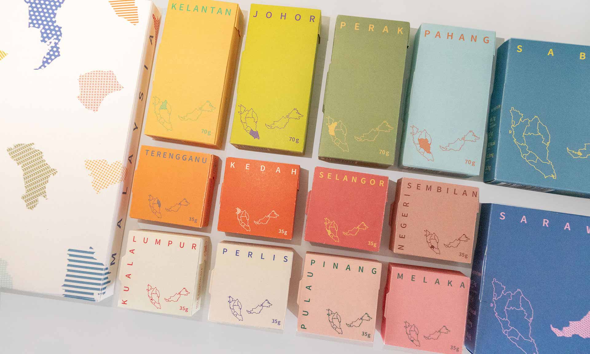 巧克力礼品包装的品牌形象设计1