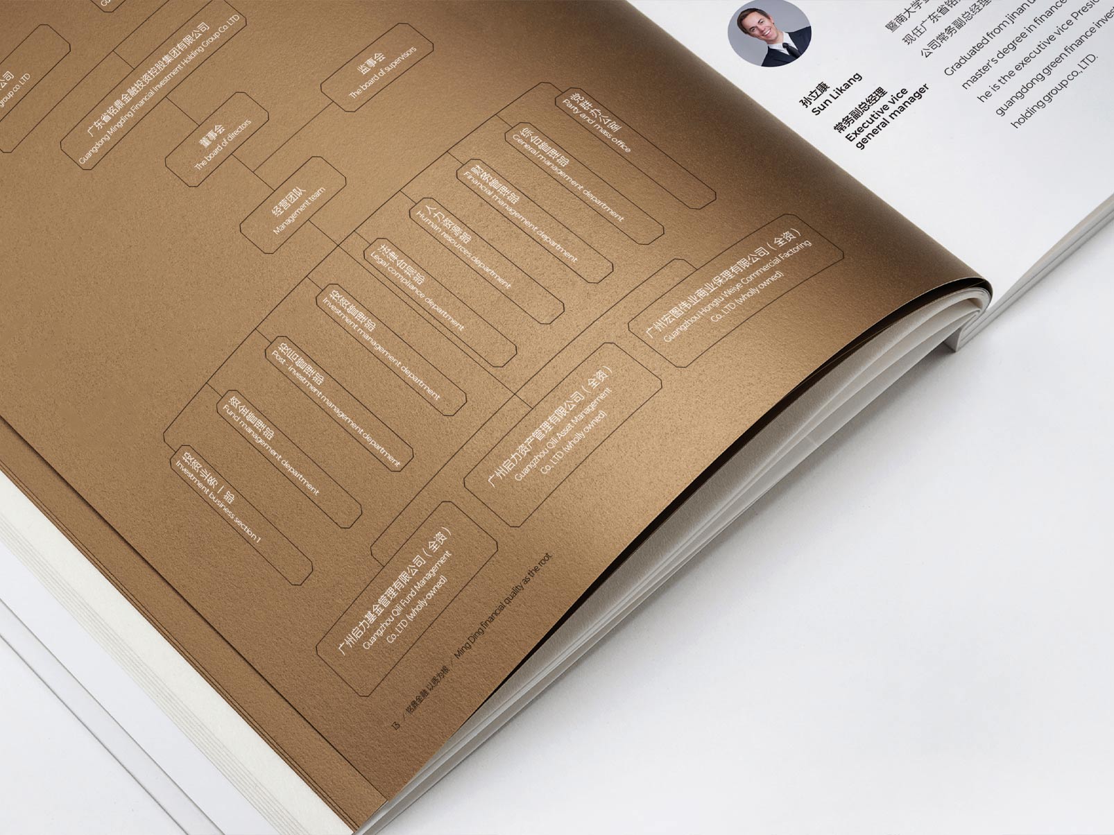 铭鼎金融-企业宣传画册设计