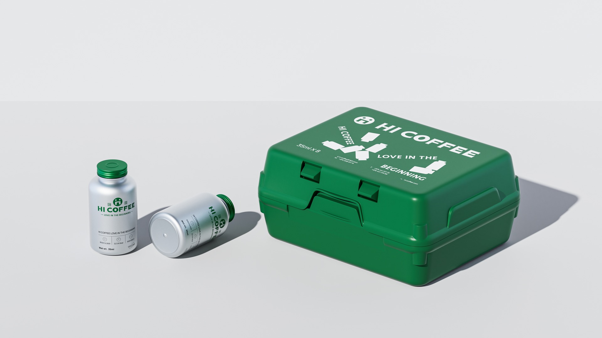 4咖啡品牌形象全案设计