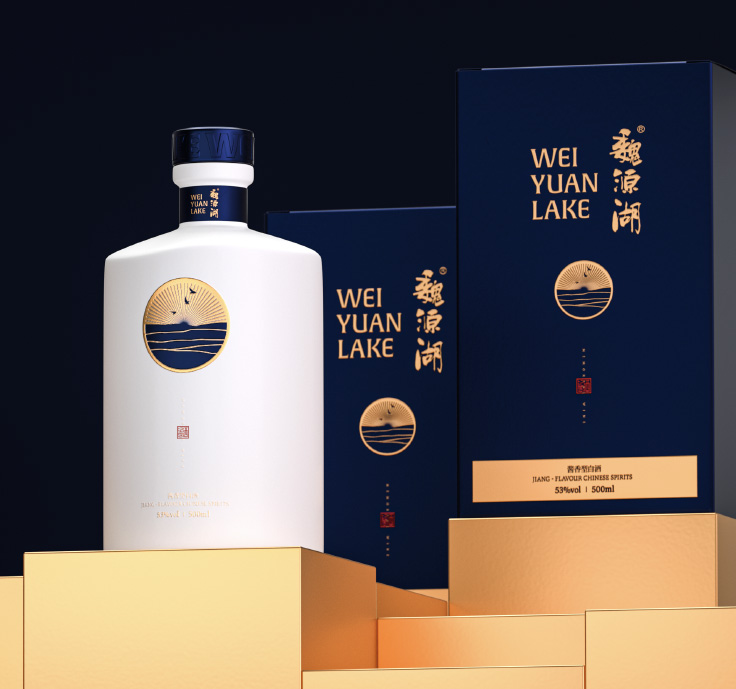 平面vi设计公司的硬质苏打水包装让空白空间变得有趣
