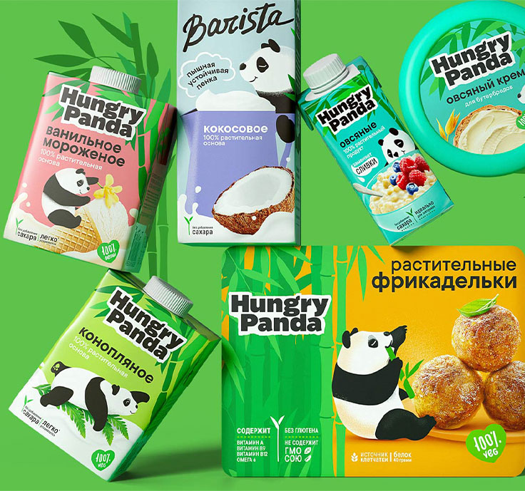 Hungry Panda：用熊猫设计颠覆植物基市场