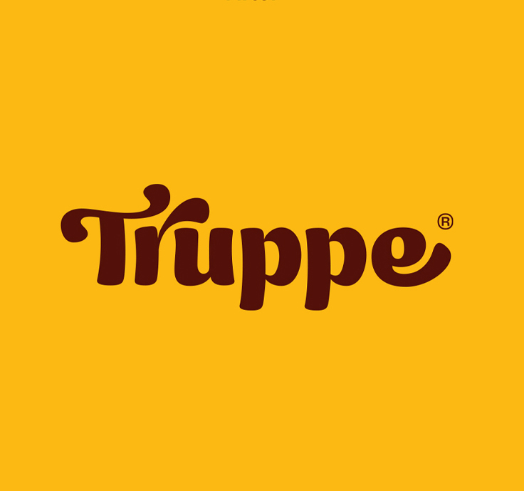 高端包装设计供应商为 Truppe 进行的品牌重塑，通过战略性的包装设计系统，打造了一个可扩展的糖果品牌。